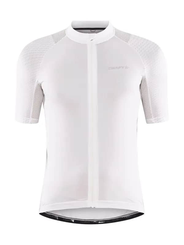 Adv Endur Lumen Jersey M - Ash White/Flumino