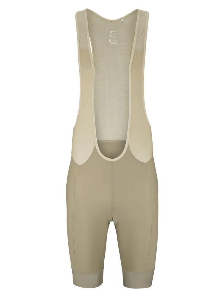 Adv Endur Bib Shorts M - Raw/Hay