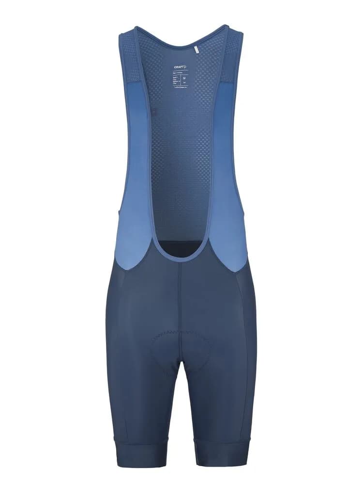 Adv Endur Bib Shorts M - Lake/Water