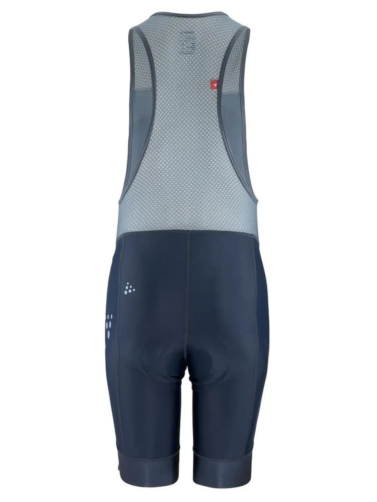 Adv Endur Bib Shorts M - Blaze/Real