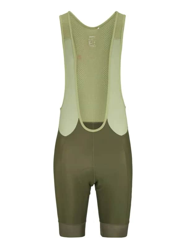 Adv Endur Bib Shorts M - Juniper/Forest Green