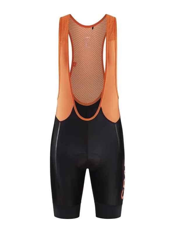 Adv Endur Bib Shorts M - Black/Crackle