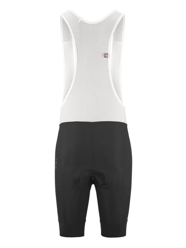 Adv Endur Bib Shorts M - Black/White
