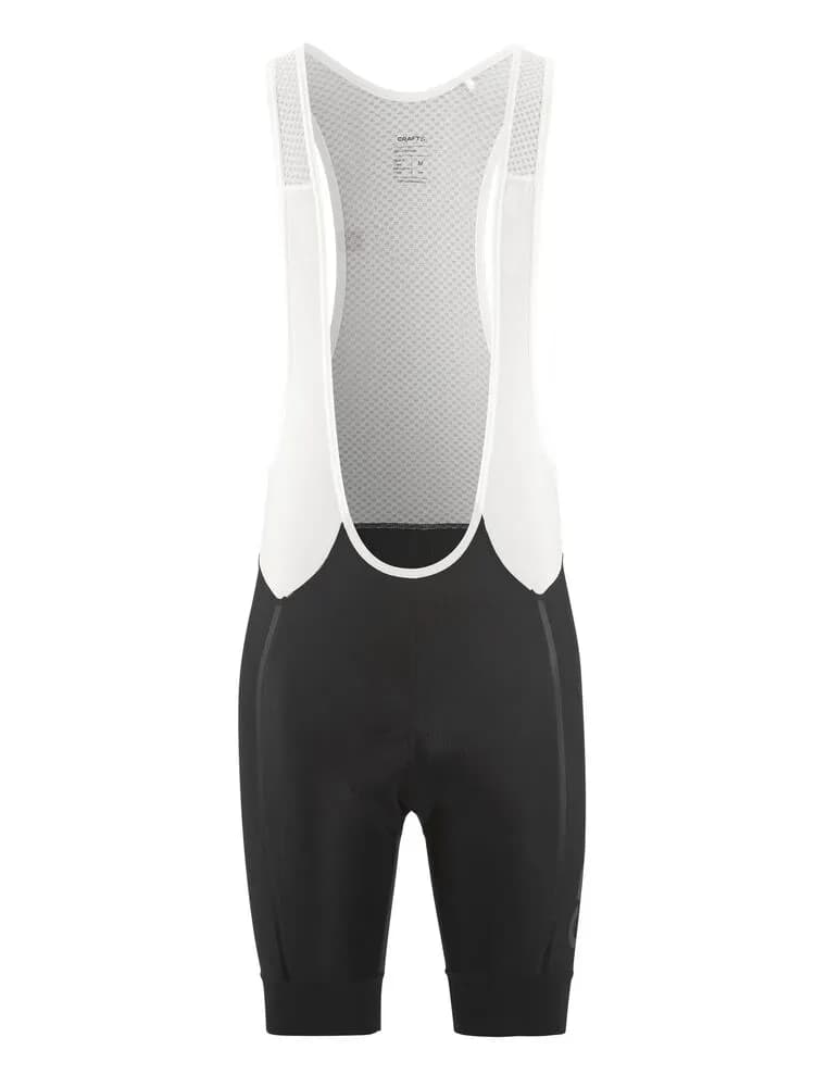 Adv Endur Bib Shorts M - Black/White