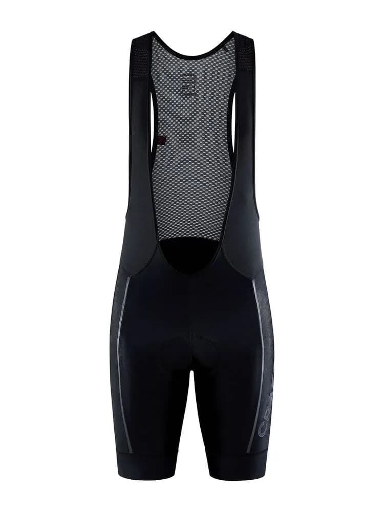 Adv Endur Lumen Bib Shorts M - Black