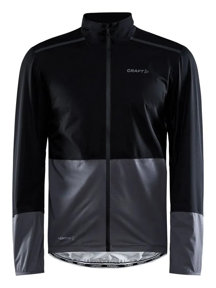Adv Endur Hydro Jkt M - Black/Granite
