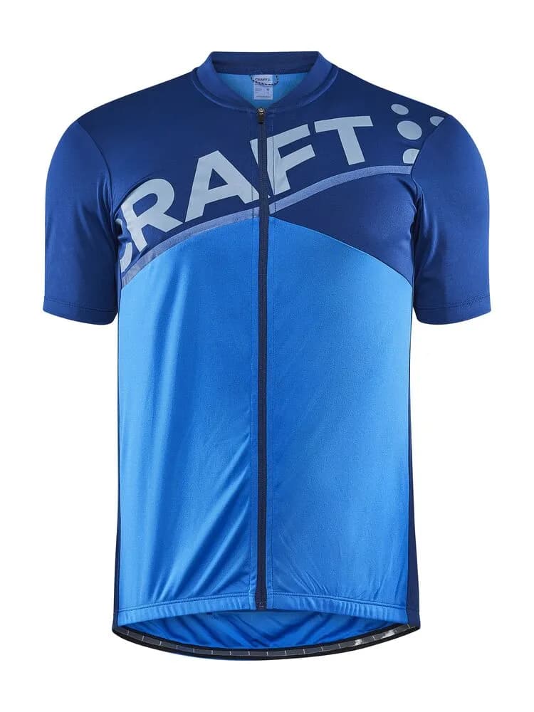 Core Endur Logo Jersey M - Plava/Sarek