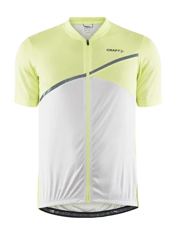 Core Endur Logo Jersey M - Giallo-Ash