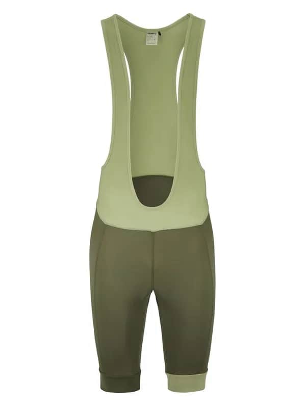 Core Endur Bib Shorts M - Juniper/Forest Green