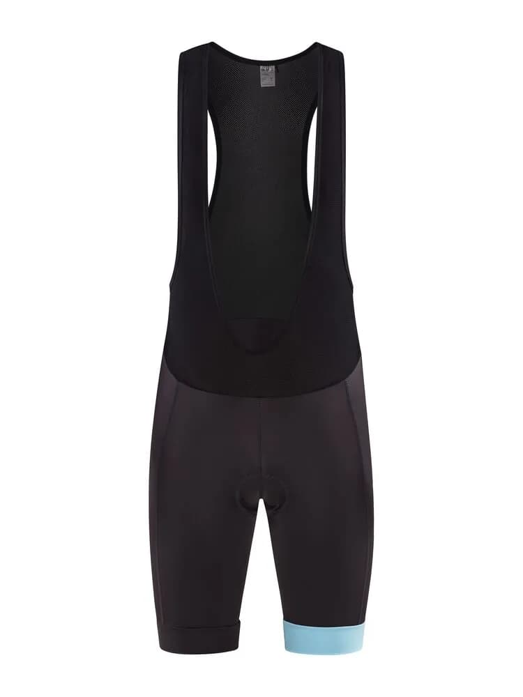 Core Endur Bib Shorts M - Slate/Aquamarine