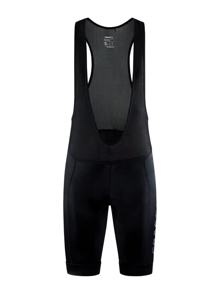 Core Endur Bib Shorts M - Black