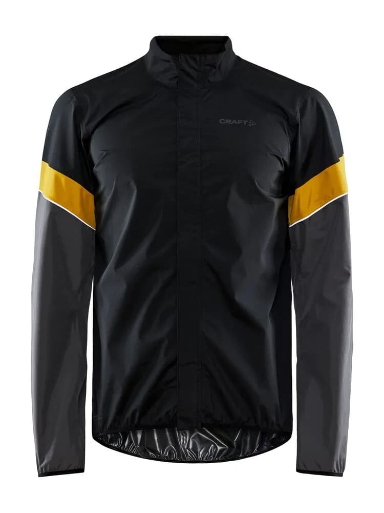 Core Endur Hydro Jacket M - BLACK-GRANITE