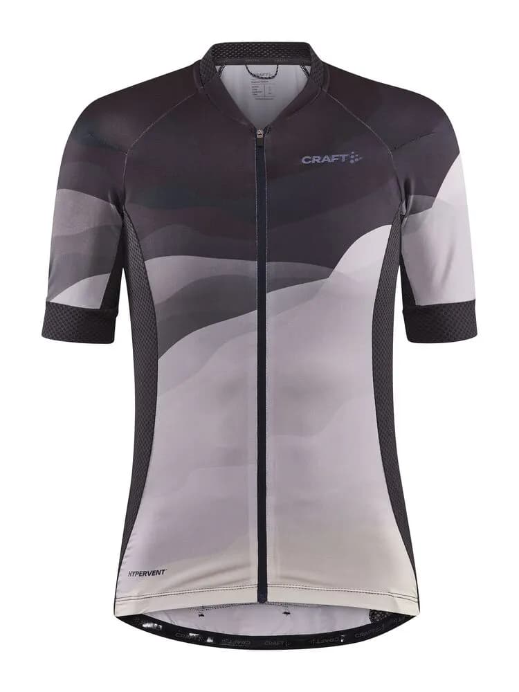 Adv Endur Graphic Jersey W - Ecru/Multi