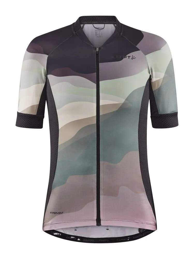 Adv Endur Graphic Jersey W - Dawn/Multi