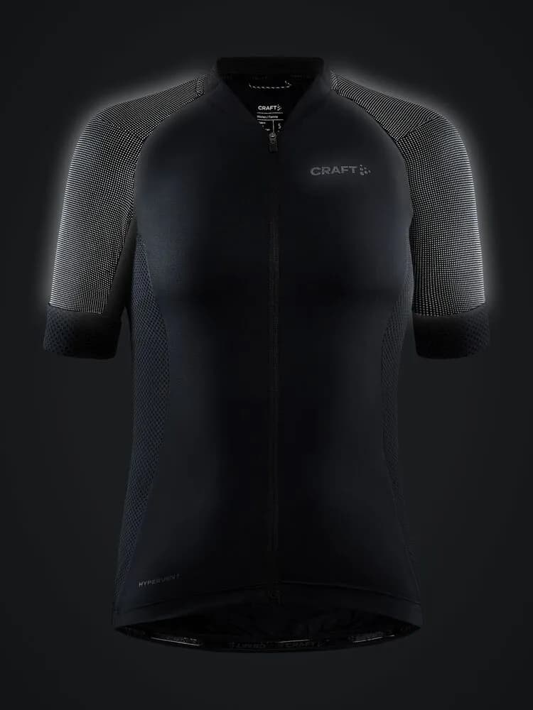 Adv Endur Lumen Jersey W - Black