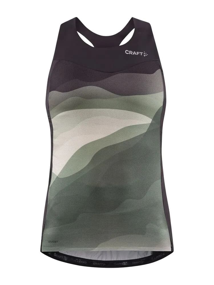 Adv Endur Singlet W - Dawn/Multi