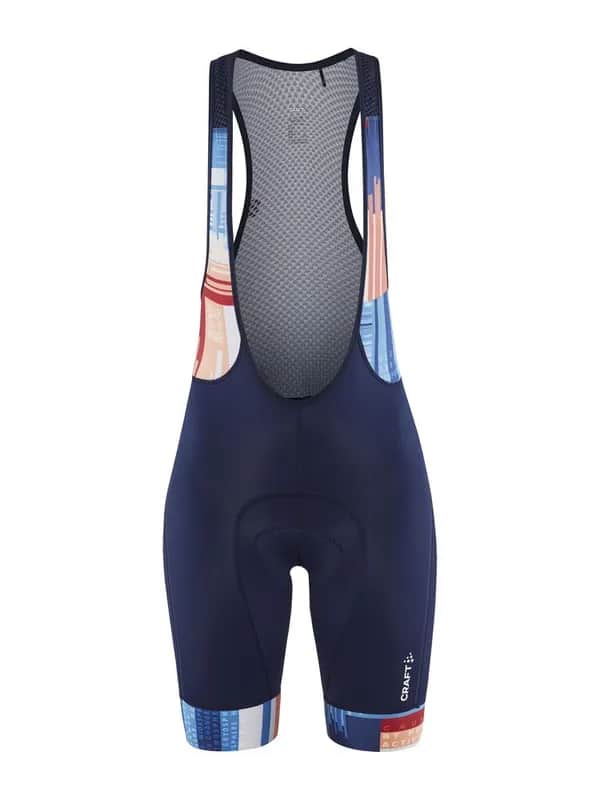Adv Endur Bib Shorts W - Blaze-Multi