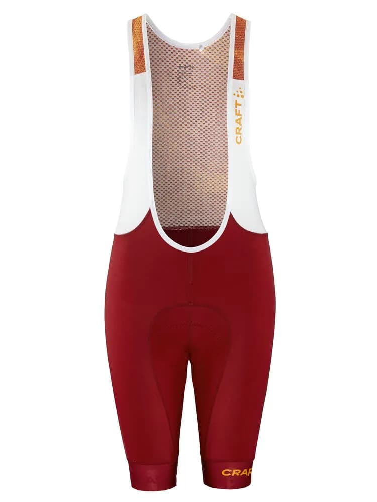 Adv Endur Bib Shorts W - Rhubarb-Sour