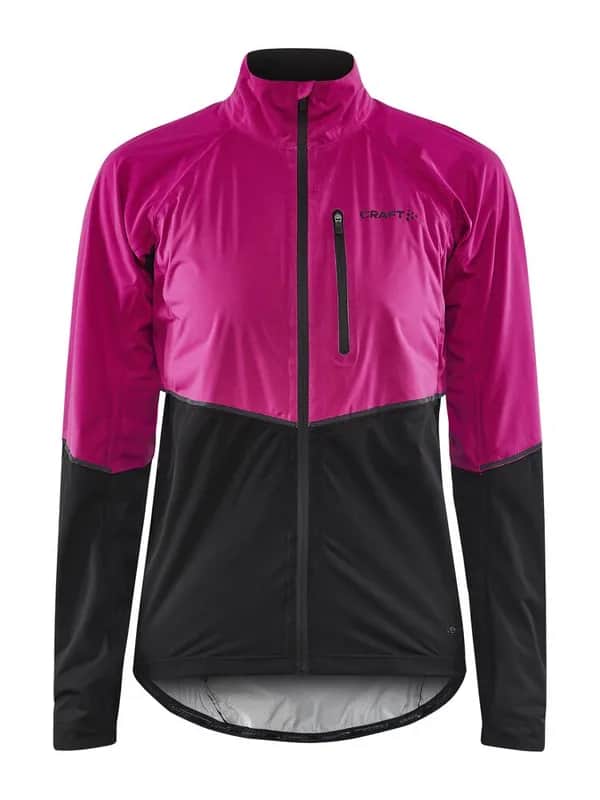 Adv Endur Hydro Jacket W - Roxo-Black