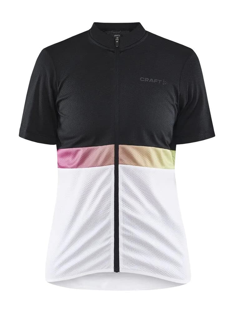Core Endur Jersey W - Black/White