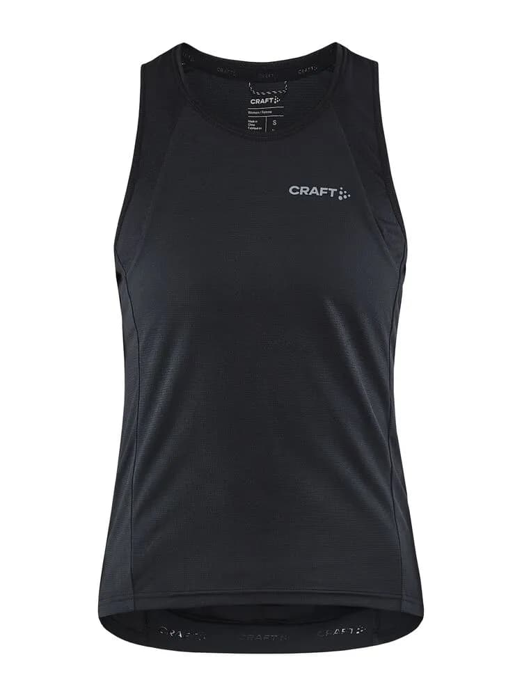 Core Endur Singlet W - Black