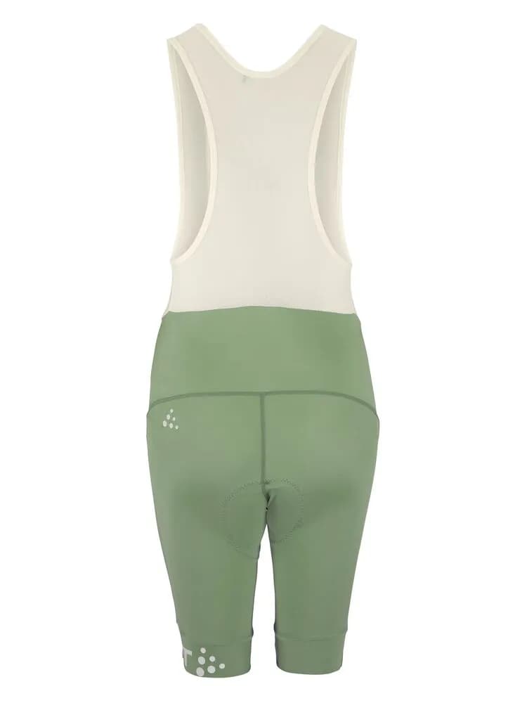 Core Endur Bib Shorts W - Thyme/Tofu