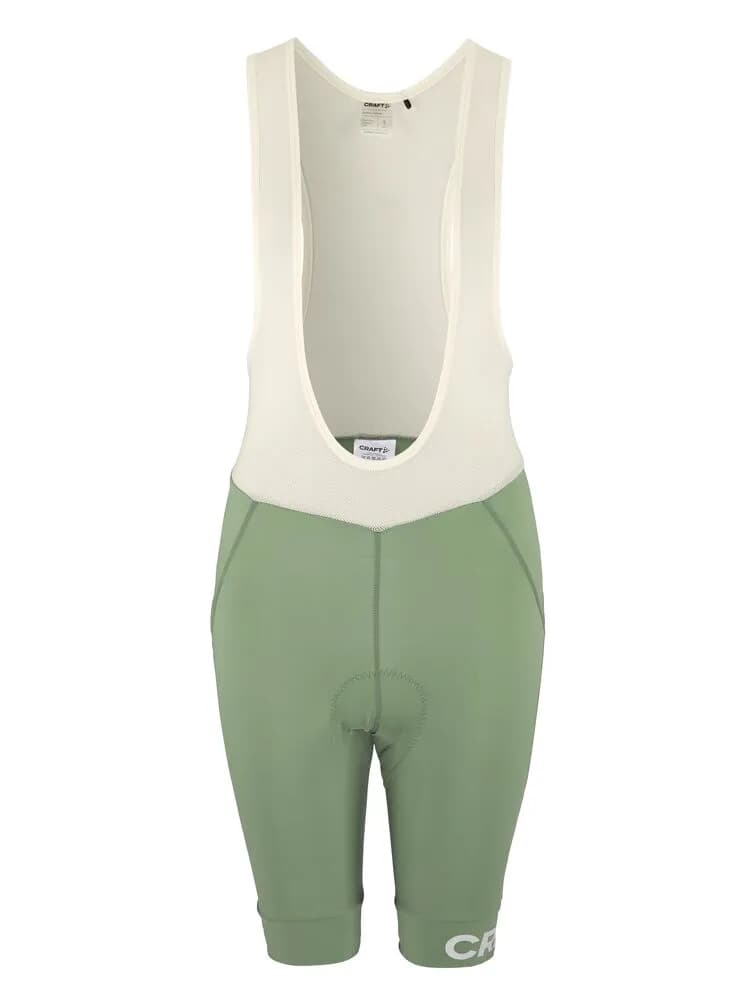 Core Endur Bib Shorts W - Thyme/Tofu