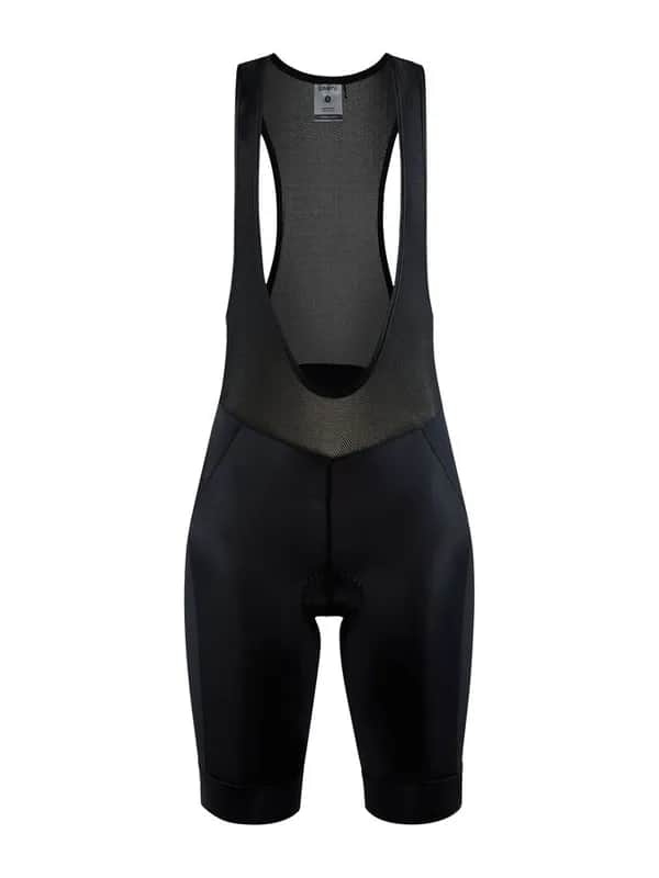 Core Endur Bib Shorts W - Black/Black
