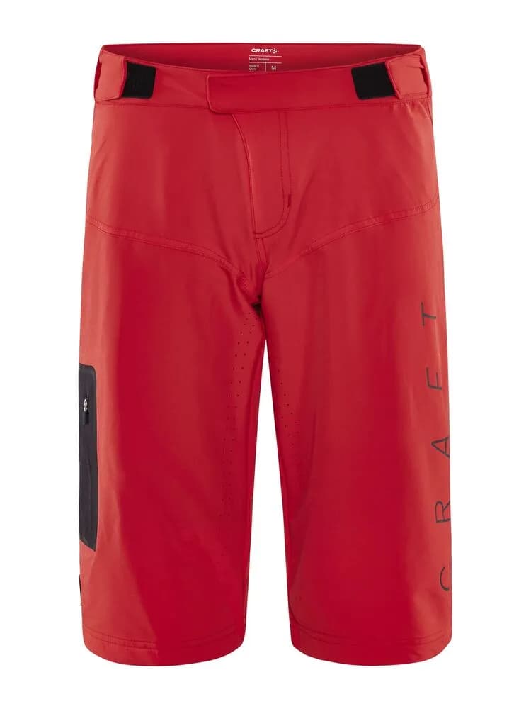 Adv Offroad XT Shorts w Pad M - Reddish