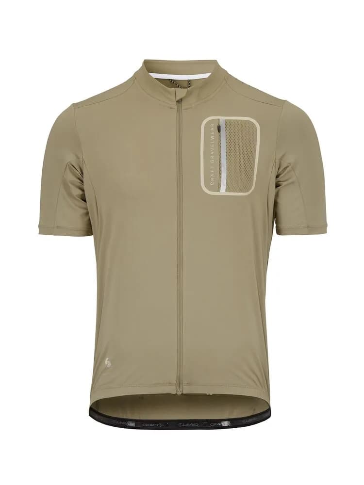 Adv Gravel Ss Jersey M - Raw