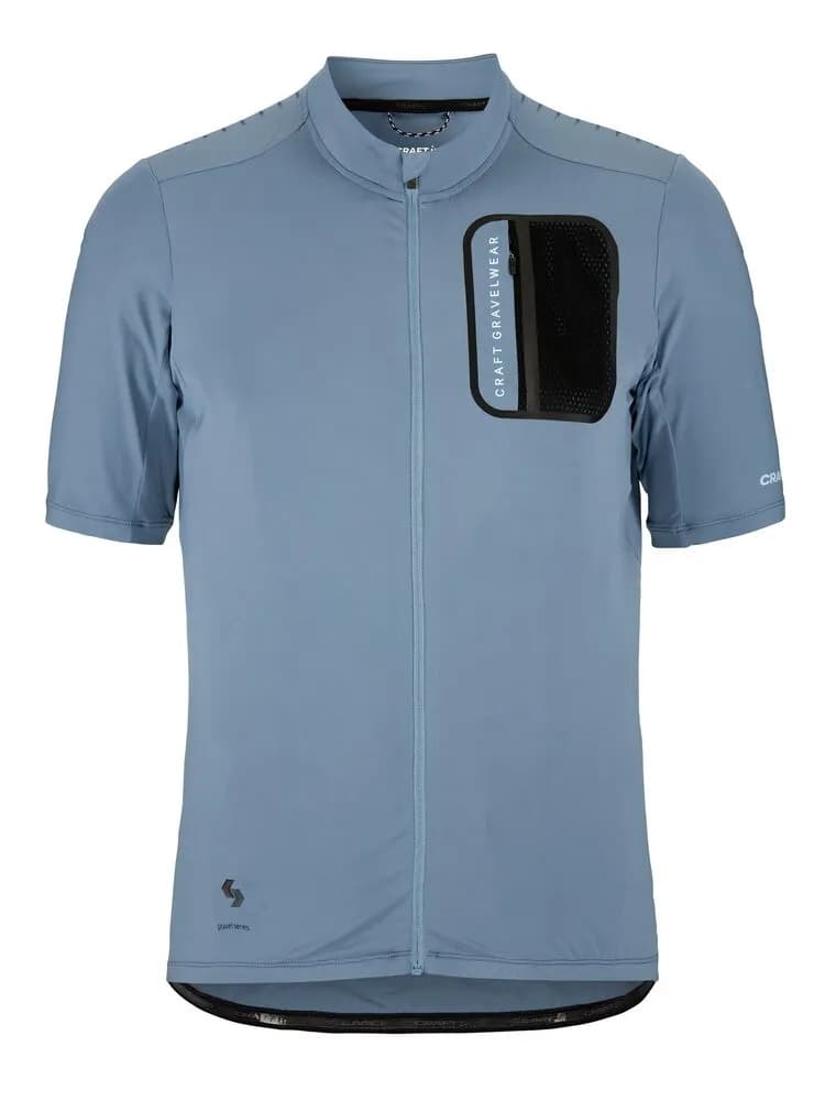 Adv Gravel Ss Jersey M - Free-Black