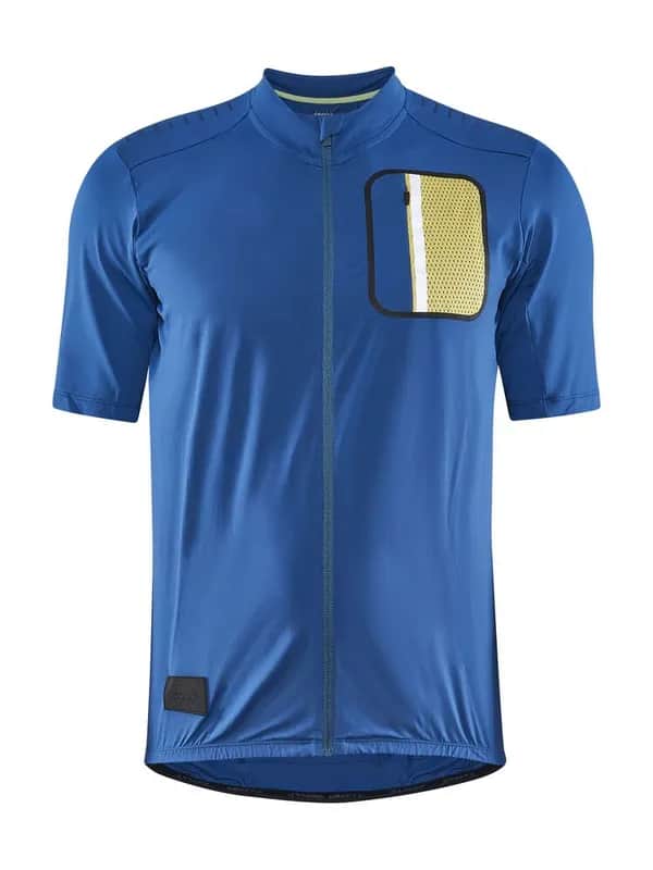 Adv Gravel Ss Jersey M - Zils/Cress
