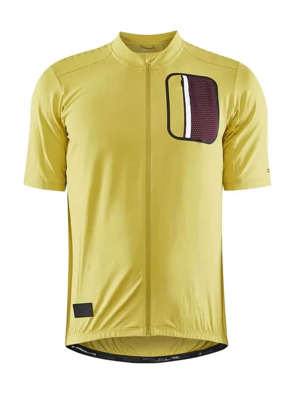 Adv Gravel Ss Jersey M - Cress/Burgundy