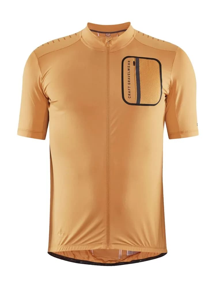 Adv Gravel Ss Jersey M - Desert
