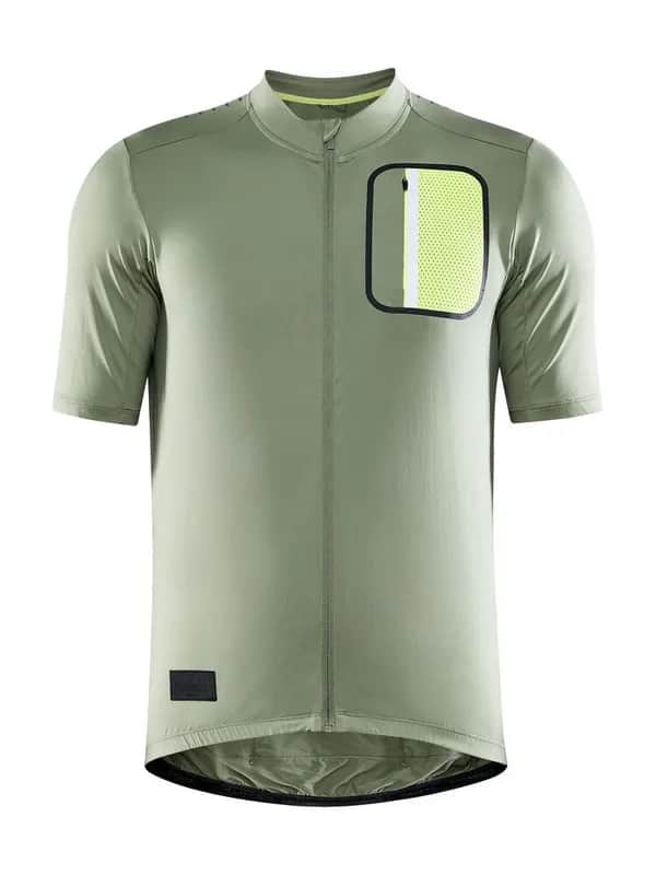 Adv Gravel Ss Jersey M - Forest/Flumino