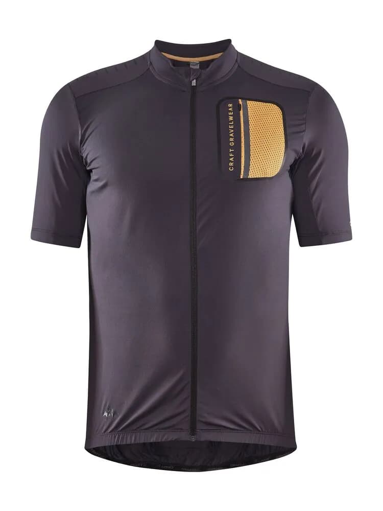 Adv Gravel Ss Jersey M - Slate/Desert