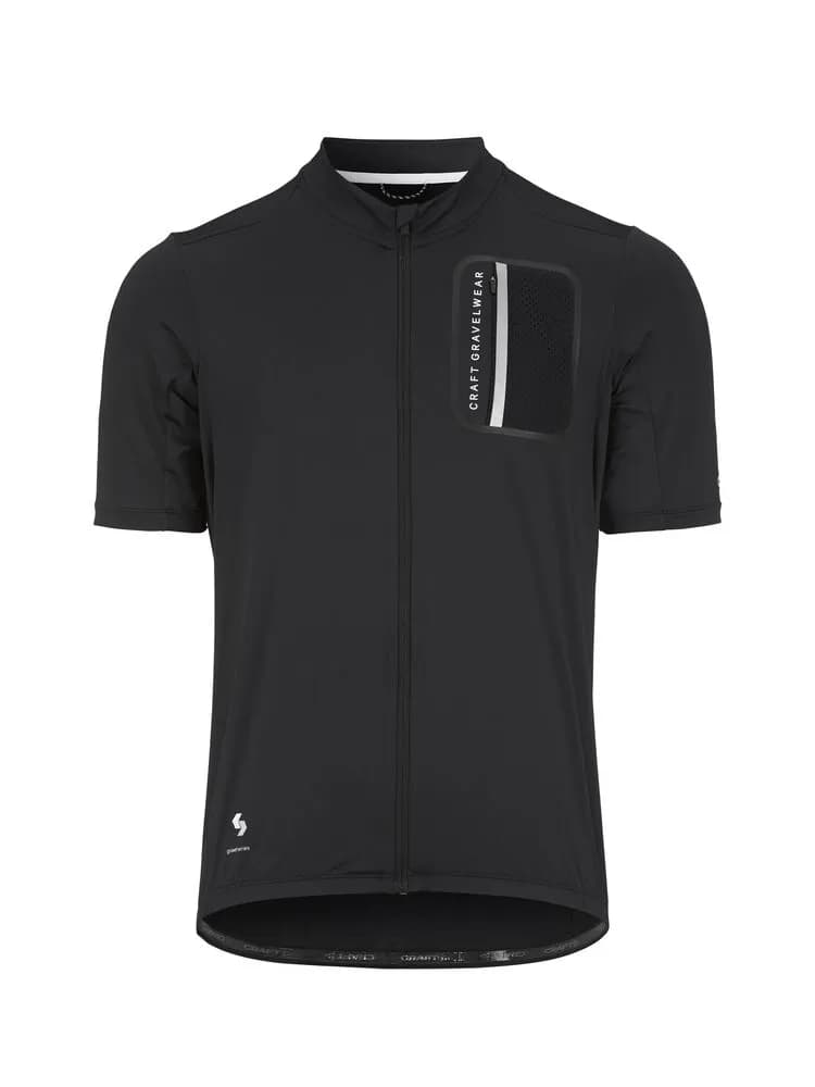 Adv Gravel Ss Jersey M - Black