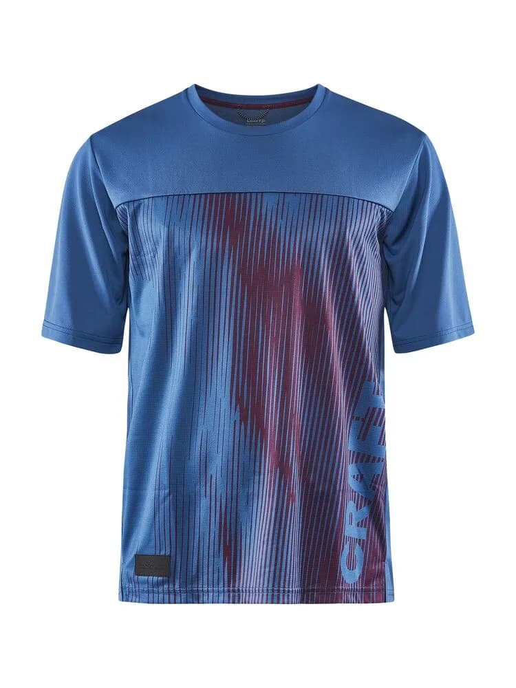 Core Offroad XT SS Jersey M - Zils/Burgundy