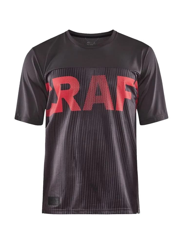 Core Offroad XT SS Jersey M - Slate/Reddish