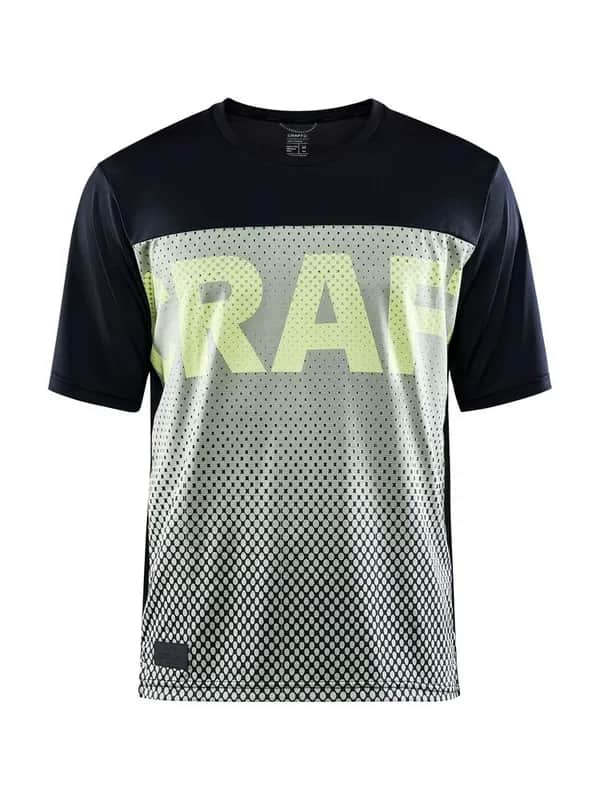 Core Offroad XT SS Jersey M - Black/Forest