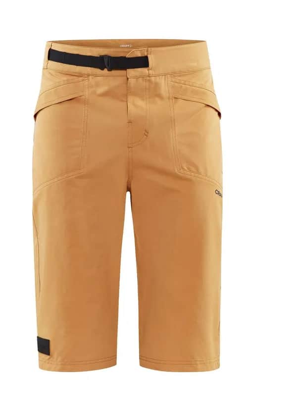 Core Offroad XT Shorts w Pad M - Desert