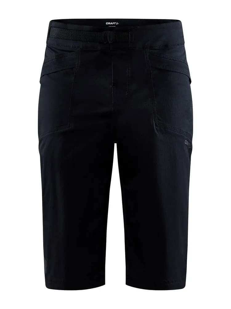 Core Offroad XT Shorts w Pad M - Black