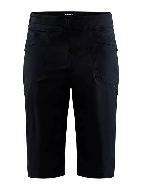 Core Offroad XT Shorts w Pad M - Black