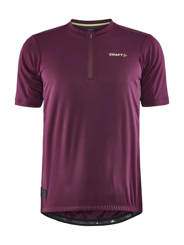 Core Offroad Ss Jersey M - Burgundy