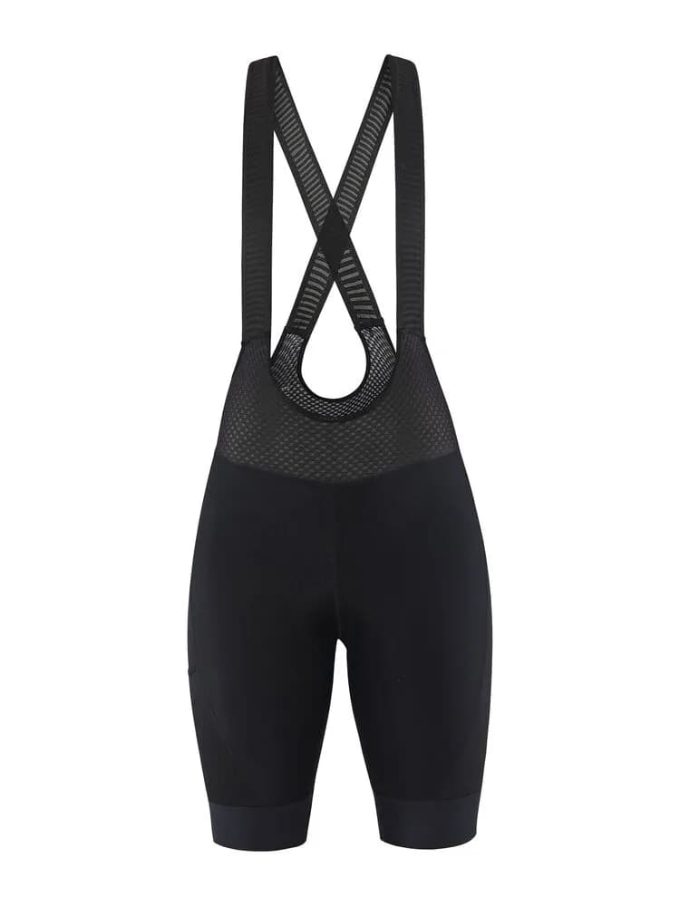 Adv Gravel Bib Shorts W - Black
