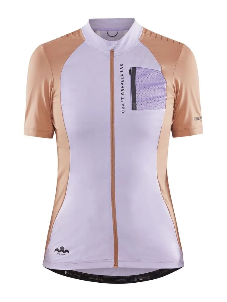 ADV Gravel SS Jersey W - Lavender-Cliff
