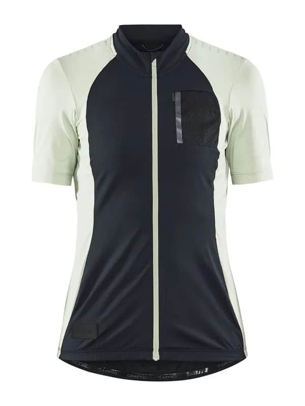 ADV Gravel SS Jersey W - Black/Celadon