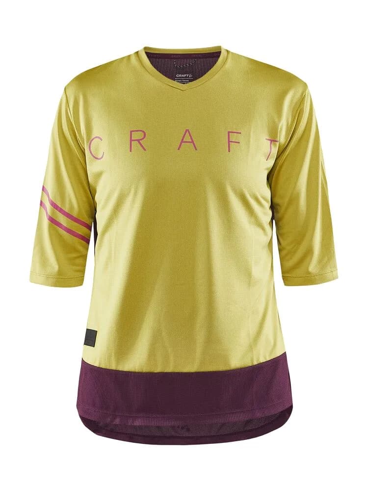 Core Offroad XT SS Jersey W - Cress/Burgundy
