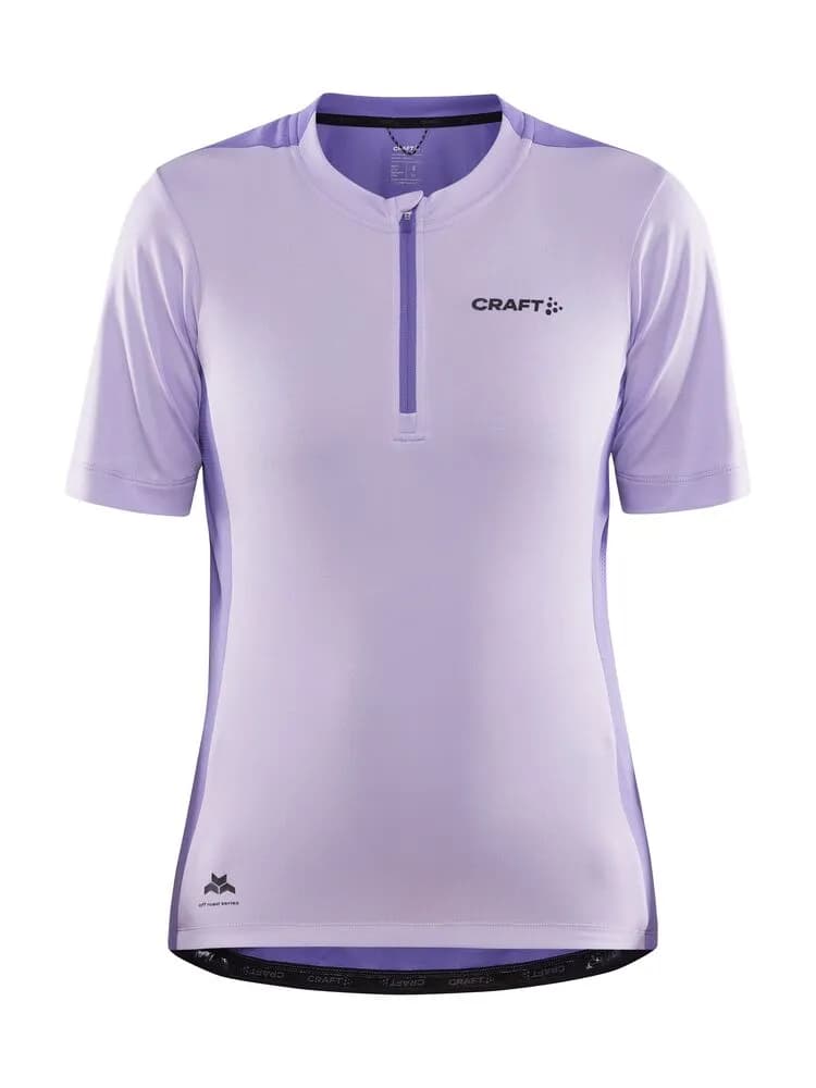 Core Offroad Ss Jersey W - Lavender/Magic