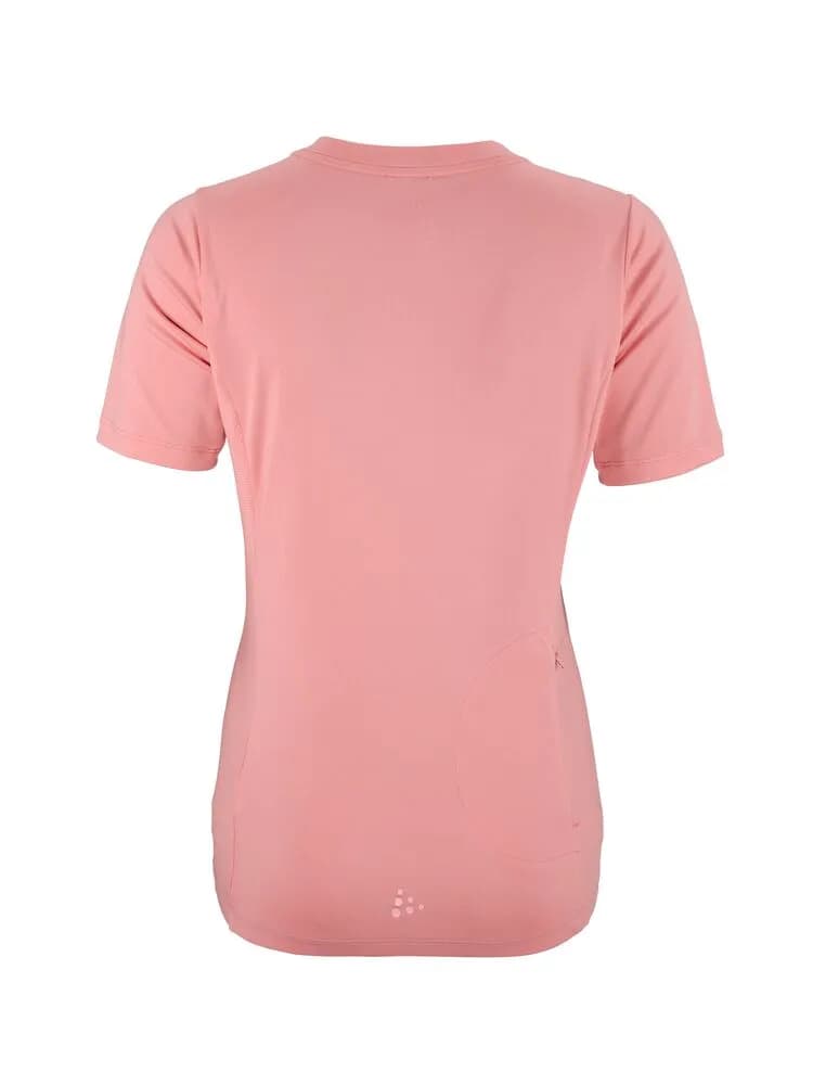 Core Offroad Ss Jersey W - Wild Rose